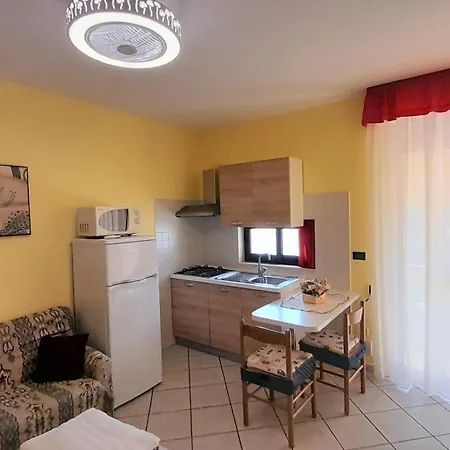 아파트 Casa Bianca Al Mare *