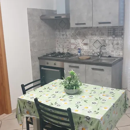 公寓 Casa Bianca Al Mare 托雷圣乔万尼乌