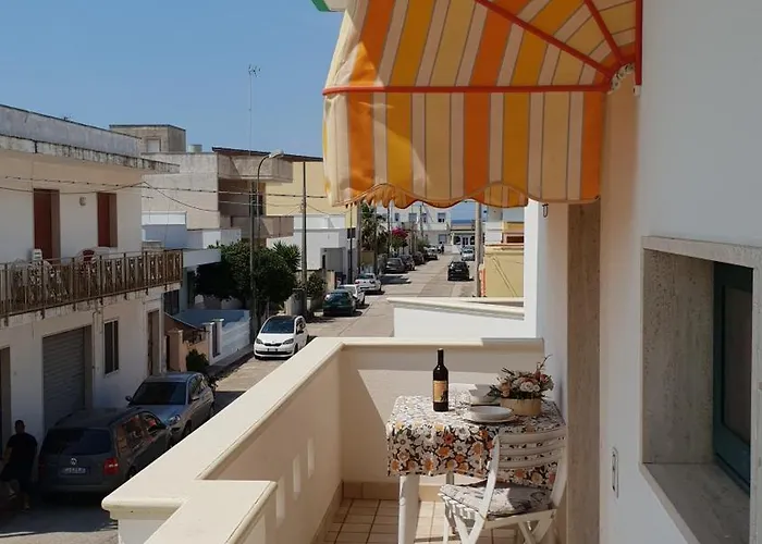 Casa Bianca Al Mare דירה טורה סן ג'ובאני אוג'נטו